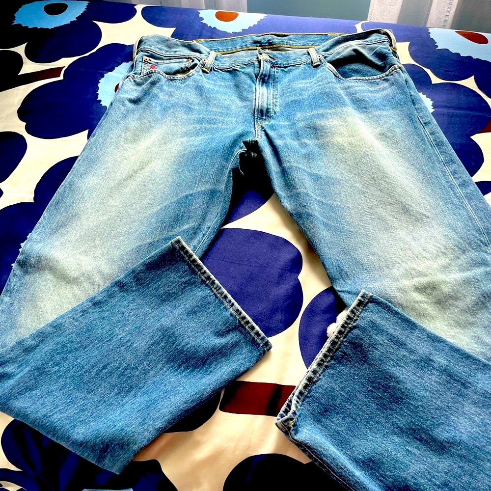 Ralph Lauren Selvedge red stitch jeans vintage and authentic